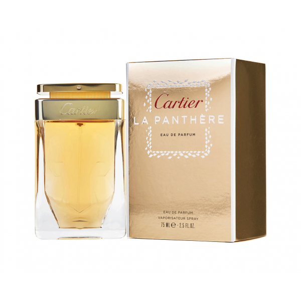 Cartier La Panthere, Eau de Perfume for Women - 75ml