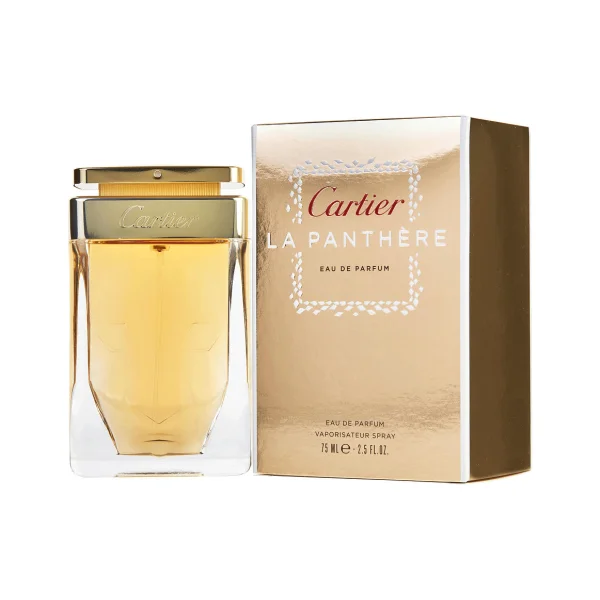 Cartier La Panthere, Eau de Perfume for Women - 75ml
