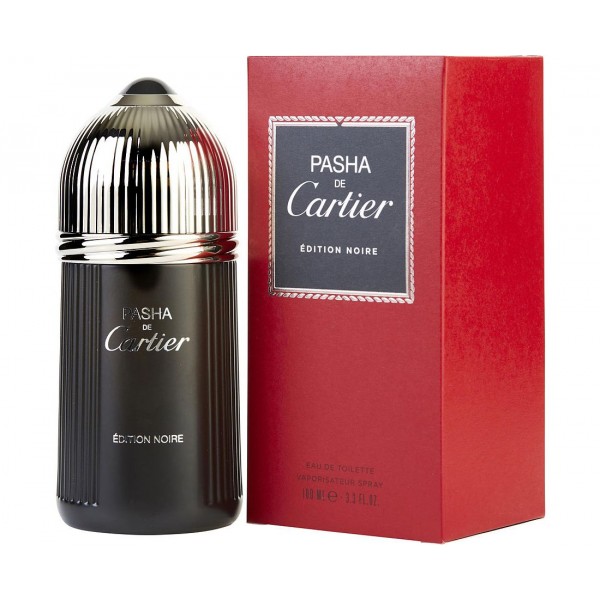 Cartier Pasha Edition Noire, Eau de Toilette for Men - 100ml