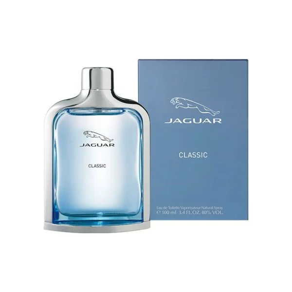 Jaguar Classic Blue, Eau de Toilette for Men - 100ml