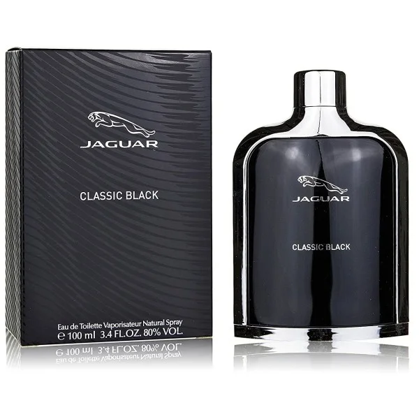 Jaguar Classic Black, Eau de Toilette for Men - 100ml
