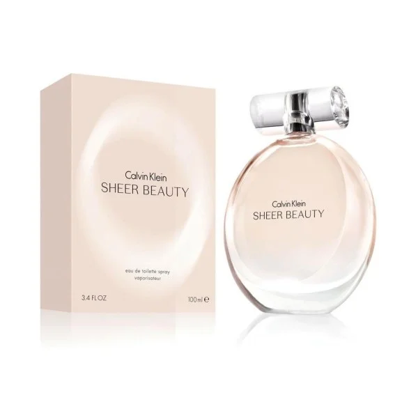 Calvin Klein Sheer Beauty, Eau de Toilette for Women - 100ml