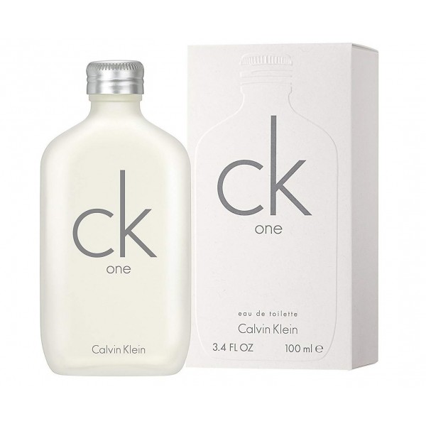 Calvin Klein CK One, Eau de Toilette for Unisex - 100ml