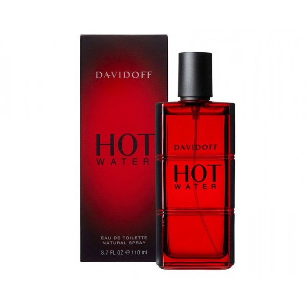 Davidoff Hot Water, Eau de Toilette for Men - 110ml