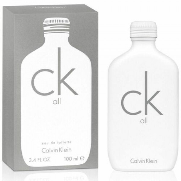 Calvin Klein All, Eau de Toilette for Unisex - 100ml