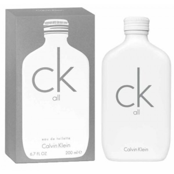 Calvin Klein All, Eau de Toilette for Unisex - 200ml