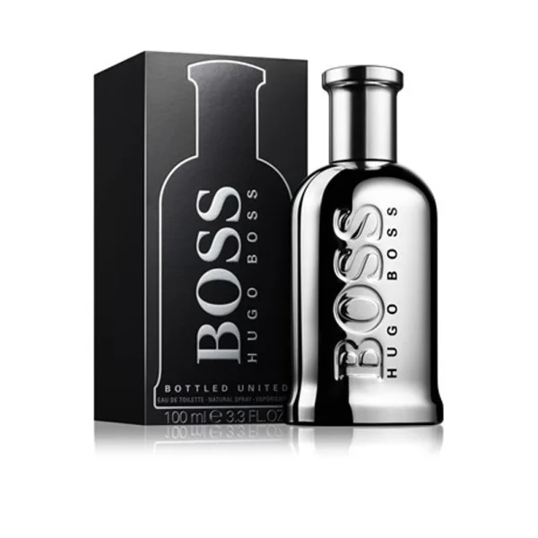 Boss Hugo Boss United, Eau de Toilette for Men - 100ml