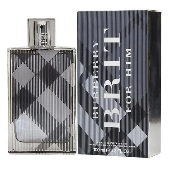 Burberry Brit, Eau de Toilette for Men - 100ml