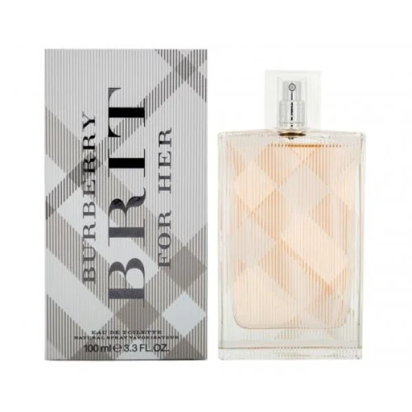 Burberry Brit, Eau de Toilette for Women - 100ml