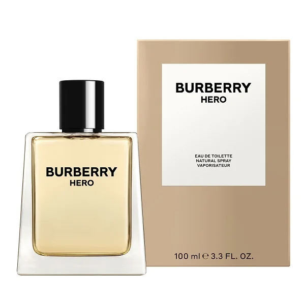 Burberry Hero, Eau de Toilette for Men - 100ml