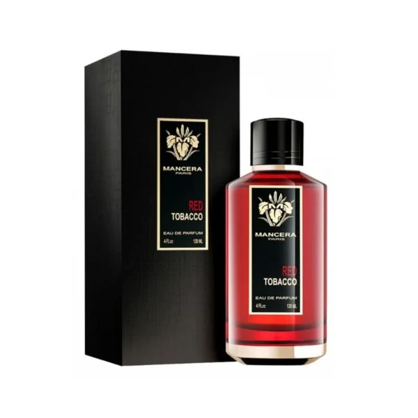 Mancera Red Tobacco, Eau de Perfume for Unisex - 120ml