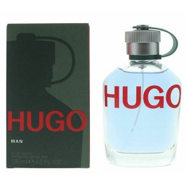 Hugo Boss Man, Eau de Toilette for Men - 125ml