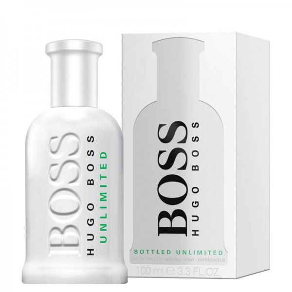 Hugo Boss Bottled Unlimited, Eau de Toilette for Men - 100ml