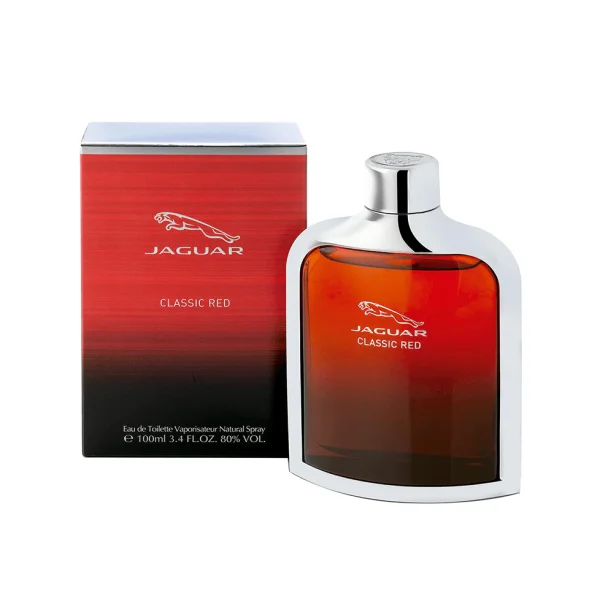 Jaguar Classic Red, Eau de Toilette for Men - 100ml