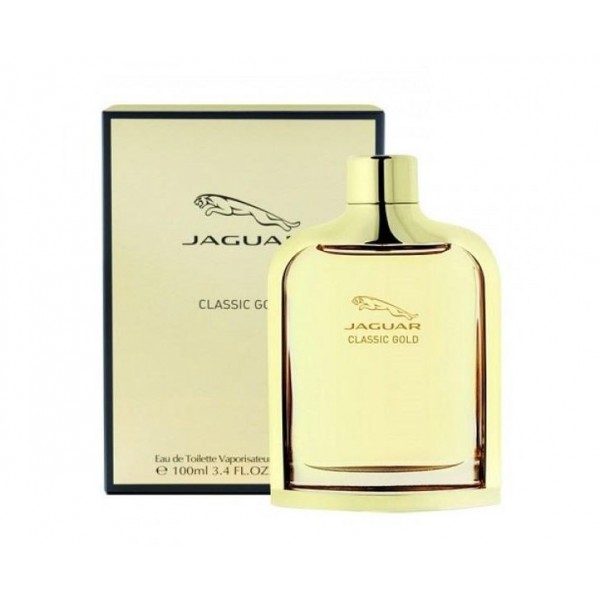 Jaguar Classic Gold, Eau de Toilette for Men - 100ml