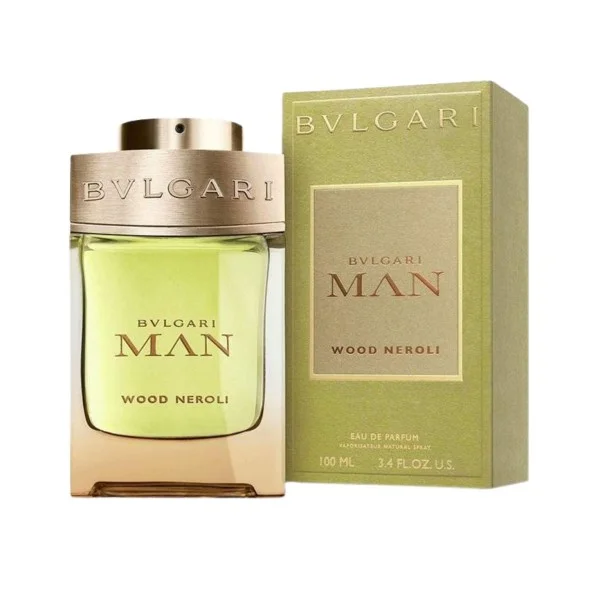 Bvlgari Man Wood Neroli, Eau de Perfume for Men - 100ml
