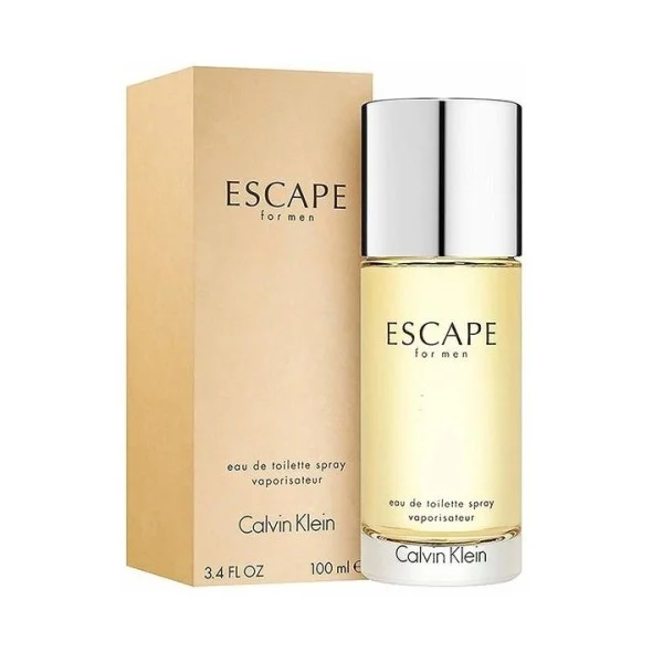 Calvin Klein Escape, Eau de Toilette for Men - 100ml
