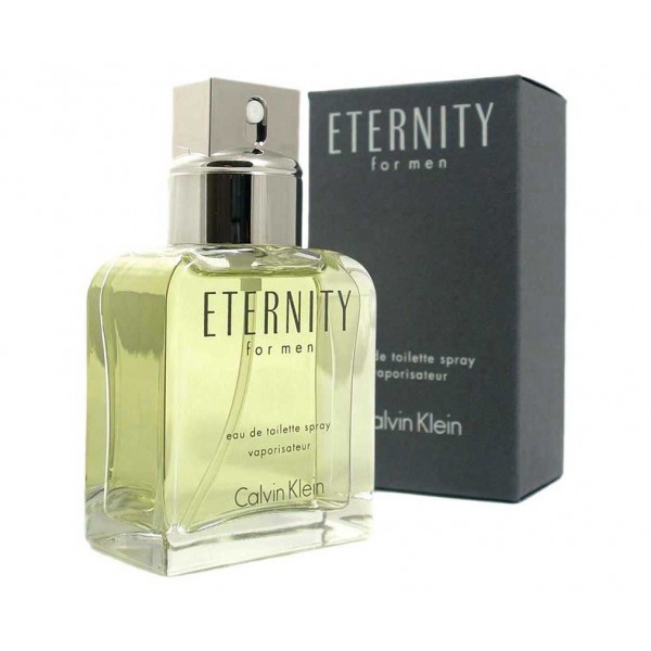 Calvin Klein Eternity, Eau de Toilette for Men - 100ml