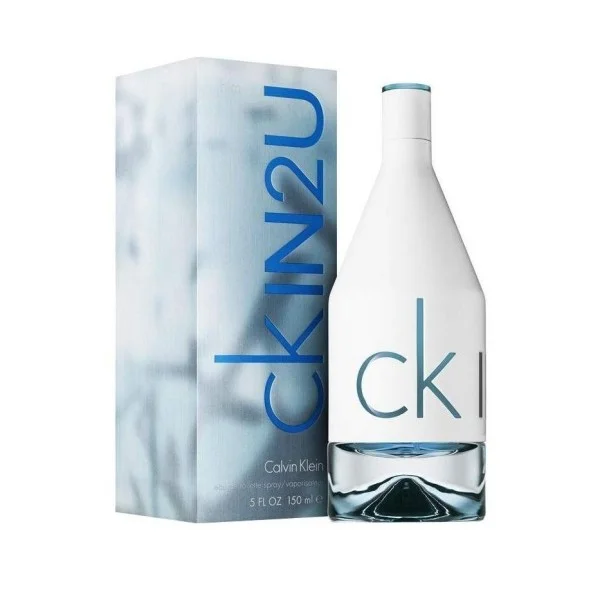 Calvin Klein CKIN2U, Eau de Toilette for Men - 150ml