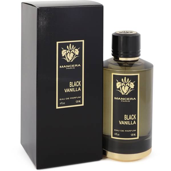 Mancera Black Vanilla, Eau de Perfume for Unisex - 120ml