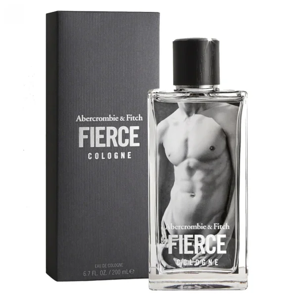 Abercrombie & Fitch Fierce, Eau de Cologne for Men - 200ml