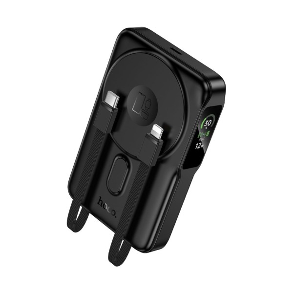 Hoco 10,000mAh PD 20W 3in1 Magnetic with Wireless Charging Function Powerbank - Q48