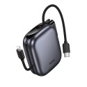 Hoco Peak PD20W 10,000mAh Power Bank with Cable - Q49
