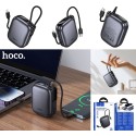 Hoco Peak PD20W 10,000mAh Power Bank with Cable - Q49