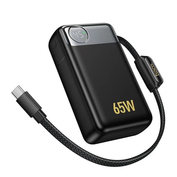 Hoco 12000mAh, PD65W Skillfull USB-C Powerbank - Q53