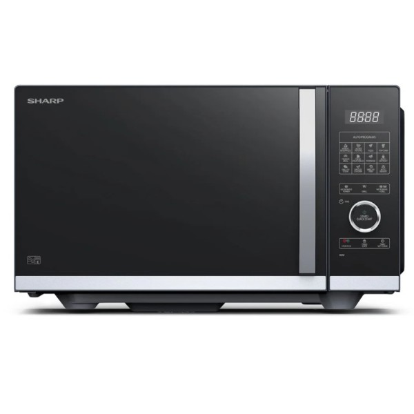Sharp 25Liter Capacity, Flatbed Microwave Oven - Black, - R-25GSF-BK3