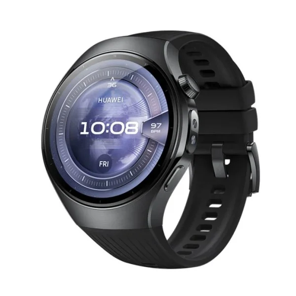 Huawei Round Shape Smart Watch 5 - Black