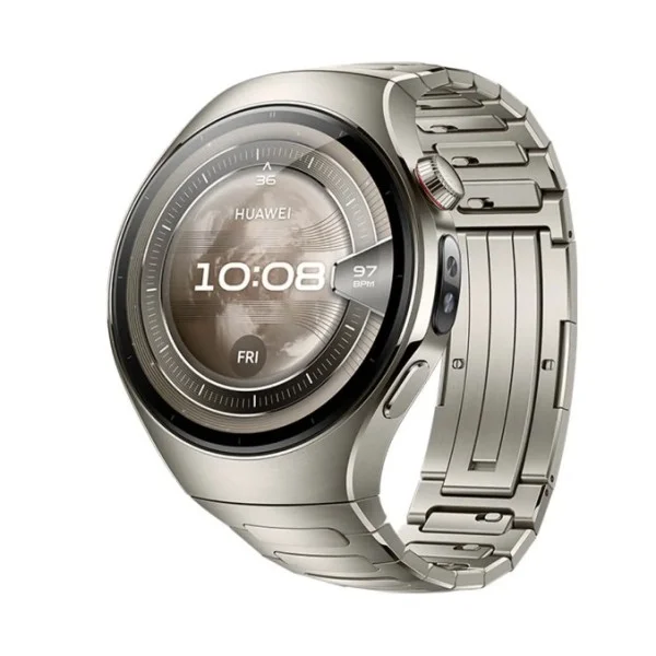Huawei Round Shape Smart Watch 5 - Silver