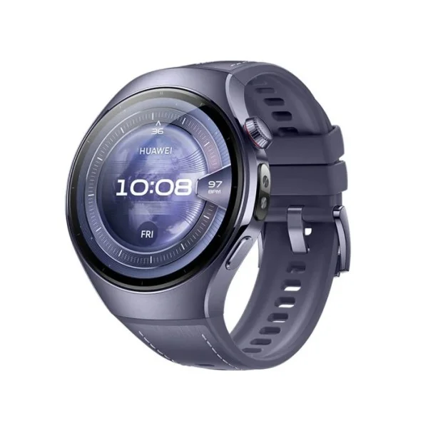 Huawei Round Shape Smart Watch 5 - Purple
