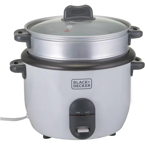 Black & Decker 700W, 1.8L Capacity Rice Cooker - RC1860-B5