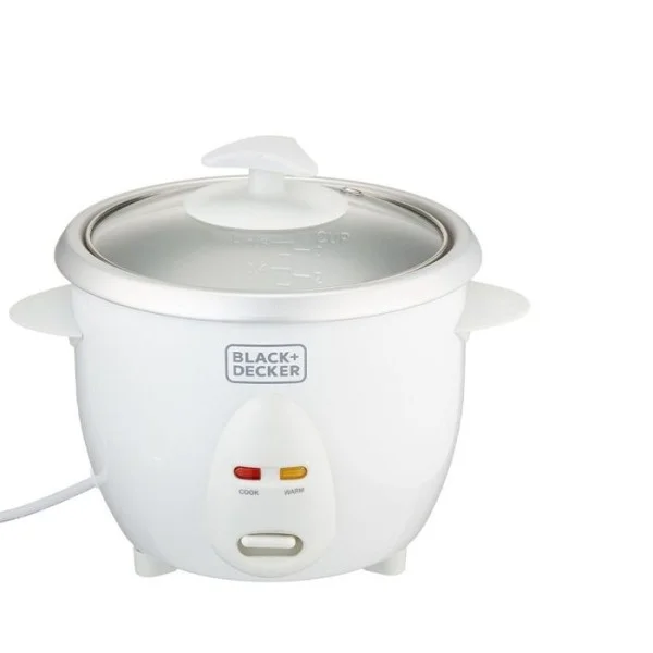 Black & Decker 350W, 0.6L Rice Cooker - RC650-B5