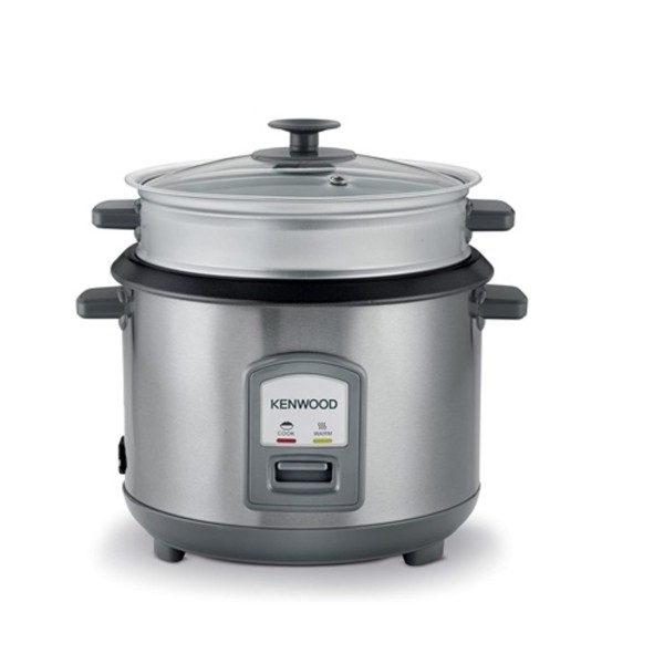 Kenwood 1.8L non-stick removable bowl, Rice Cooker with Steamer - RCM45.000SS