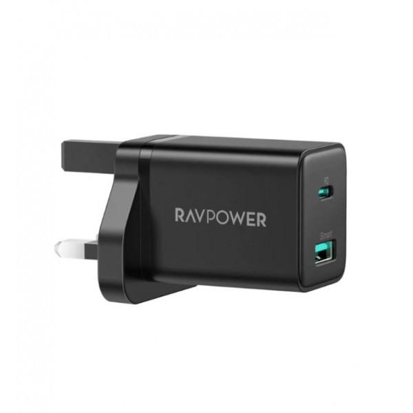RAVPOWER PD 30W Wall Charger 1A1C