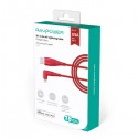 RAVPOWER 1m USB-A to Lightning Cable Red Offline
