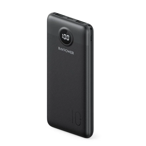 RAVPOWER PD Pioneer 10000mAh 20W 3-Port Power Bank