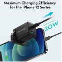 RAVPOWER PD 20W 2-Port Wall Charger