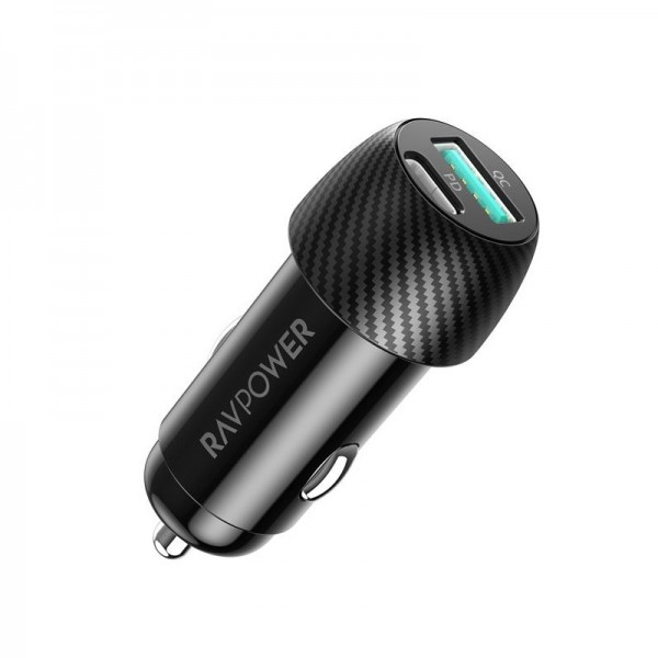 RAVPOWER Total 44W Car Charger