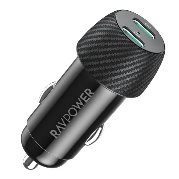 RAVPower Total  PD40W Car Charger