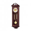RHYTHM Wooden Pendulum Wall Clock - 4MJ742RH06