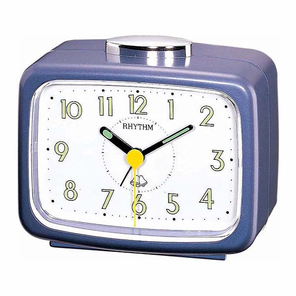 Rhythm Basic Bell Alarm Clock - 4RA456WR04