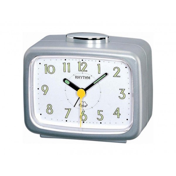 Rhythm Basic Bell Alarm Clock - 4RA456WR19