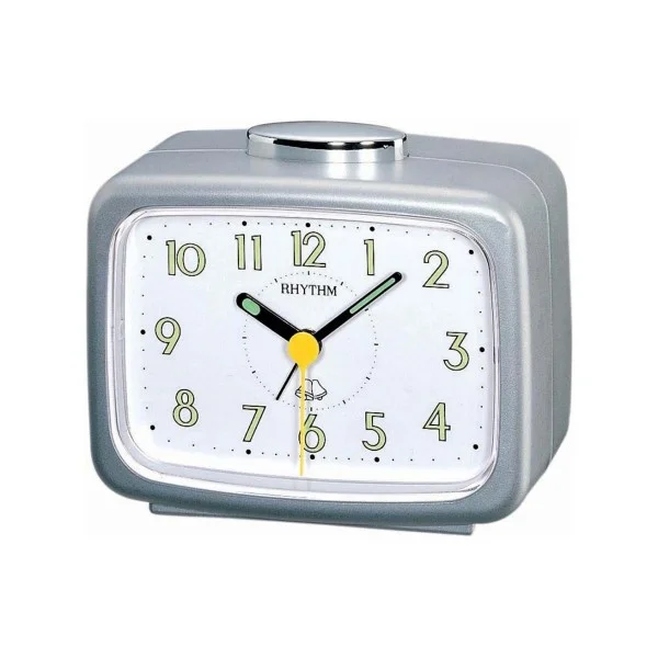 Rhythm Basic Bell Alarm Clock - 4RA456WR19