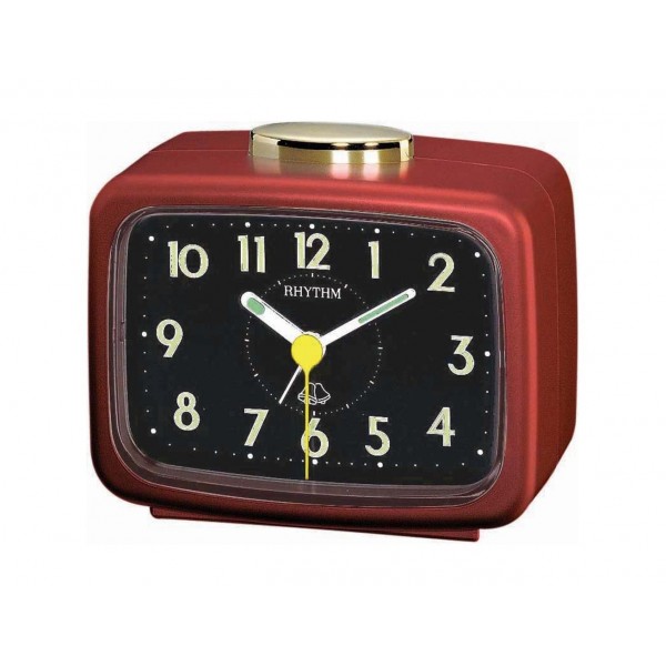 Rhythm Basic Bell Alarm Clock - 4RA456WR70