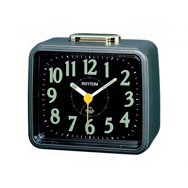 Rhythm Basic Bell Alarm Clock - 4RA457WR08