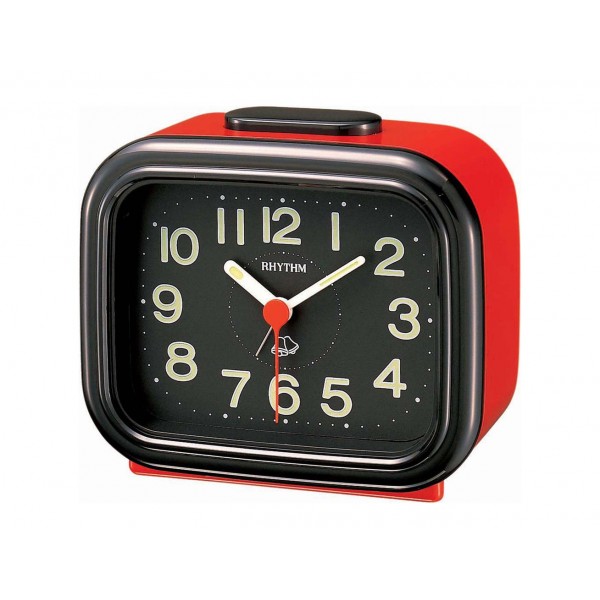 Rhythm Basic Bell Alarm Clock - 4RA888-R01