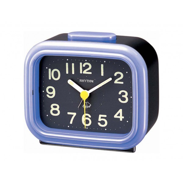 Rhythm Basic Bell Alarm Clock - 4RA888-R04